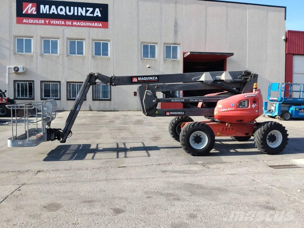 Manitou 200 ATJ Nacelles articulées