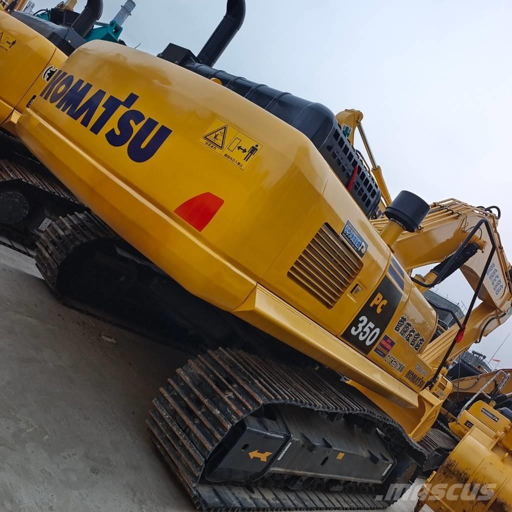 Kobelco SK 350 Pelle sur chenilles