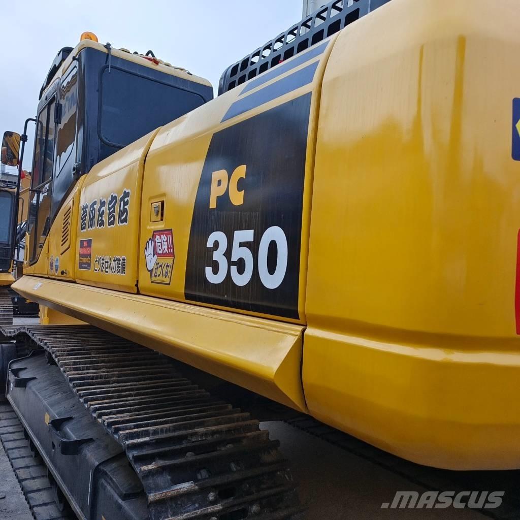 Kobelco SK 350 Pelle sur chenilles