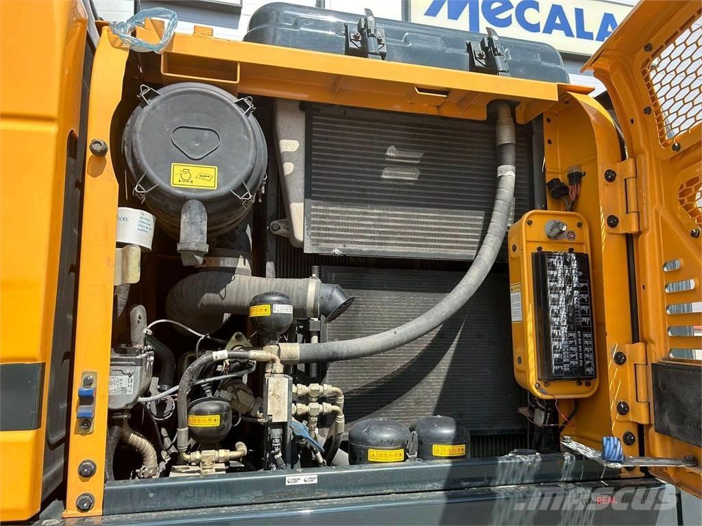 Hyundai HW160 Pelle sur pneus