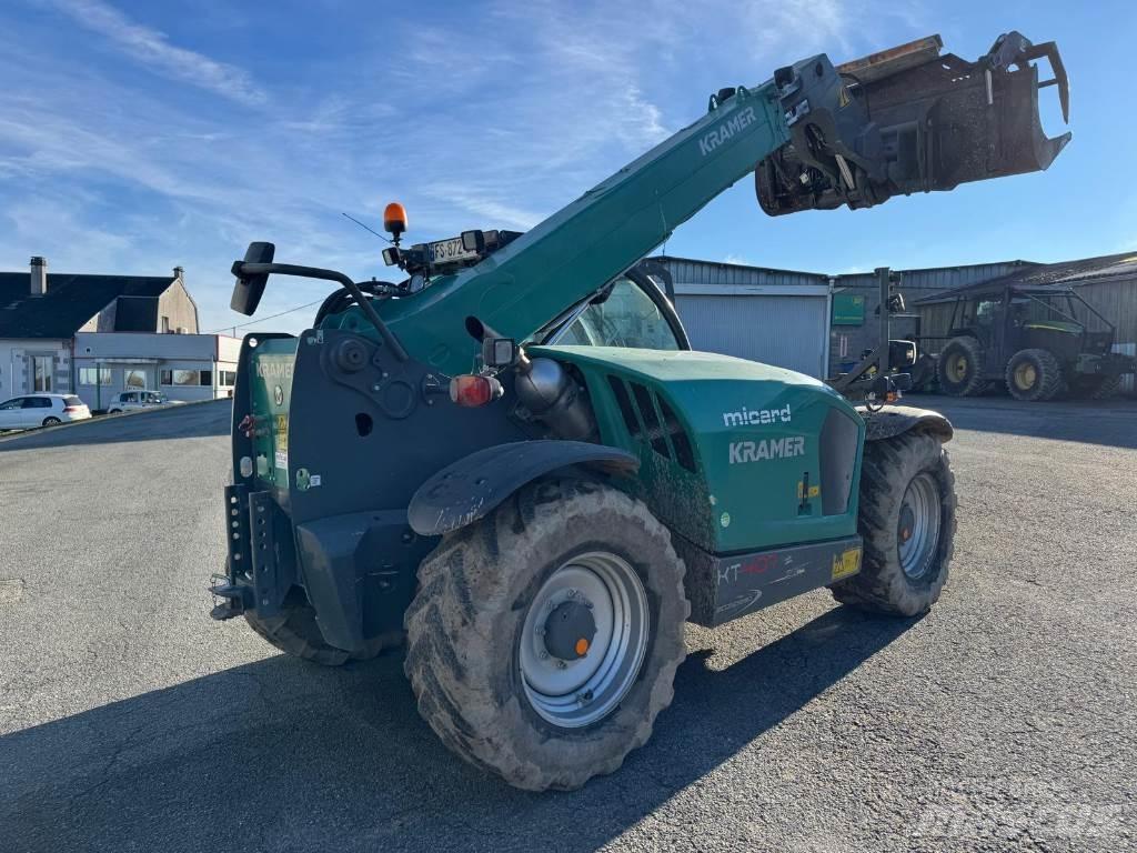 Kramer KT407 Télescopique agricole