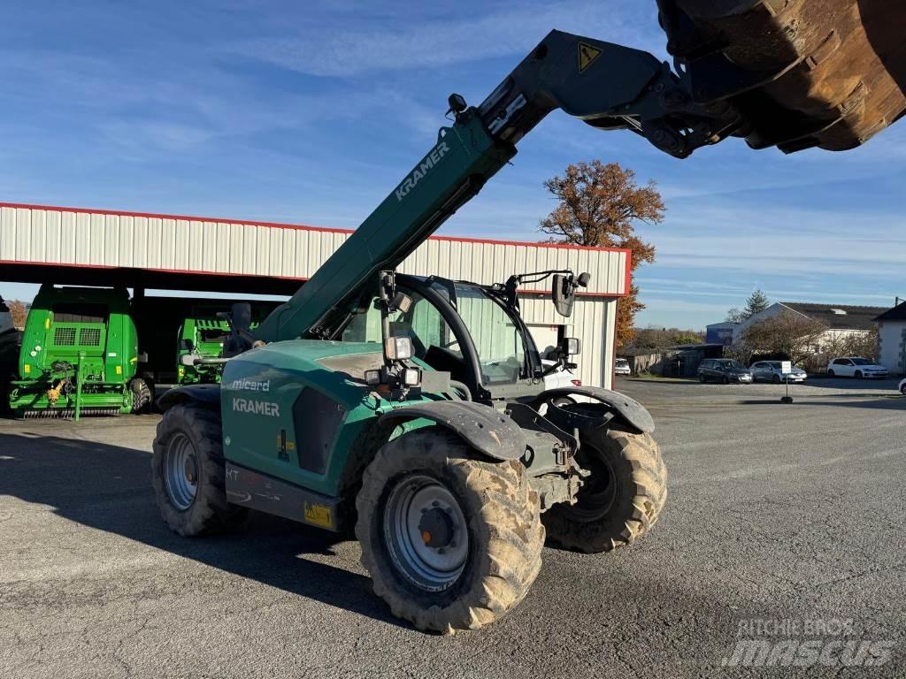 Kramer KT407 Télescopique agricole