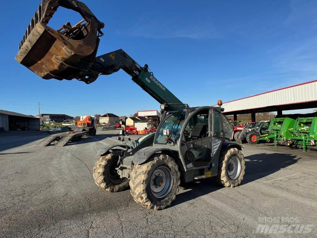 Kramer KT407 Télescopique agricole