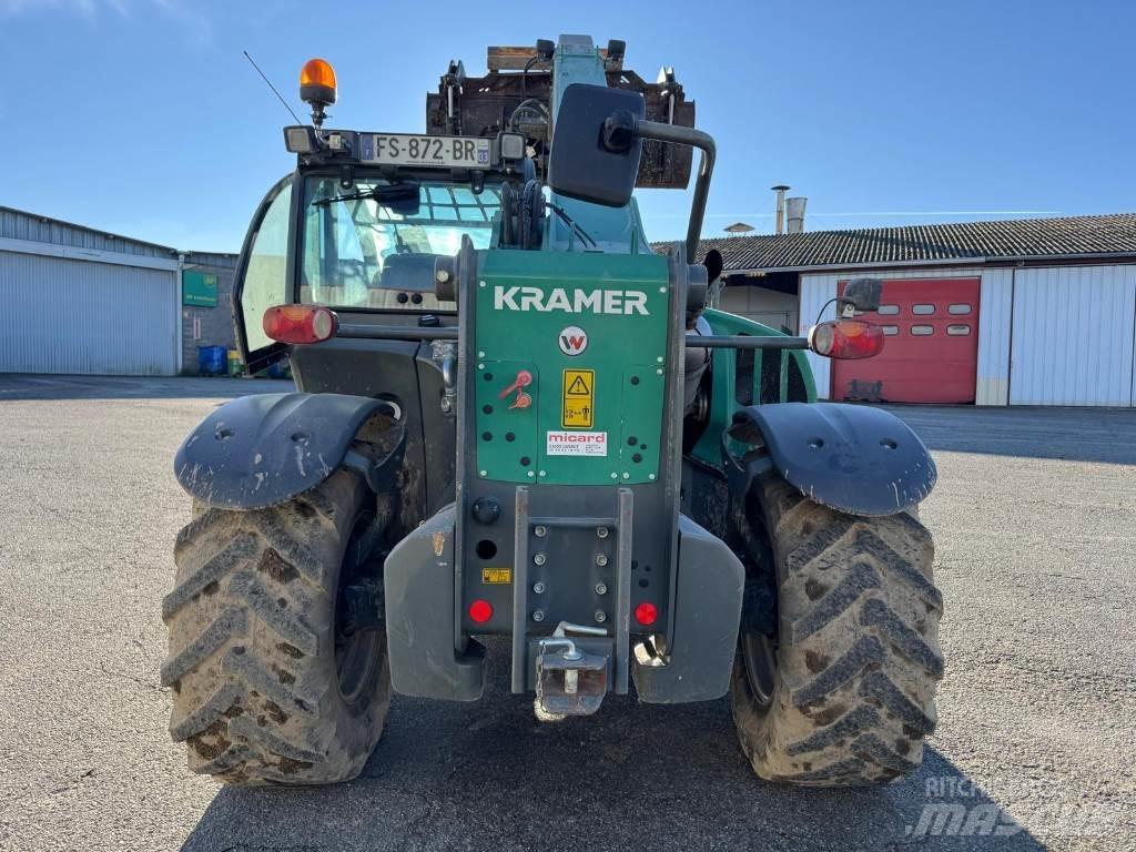 Kramer KT407 Télescopique agricole