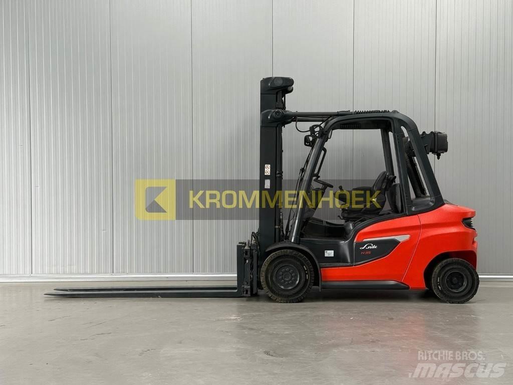 Linde H 35 D Chariots diesel