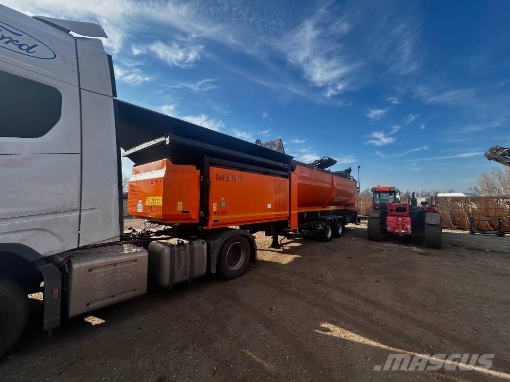 Pronar MPB 20.72 Crible