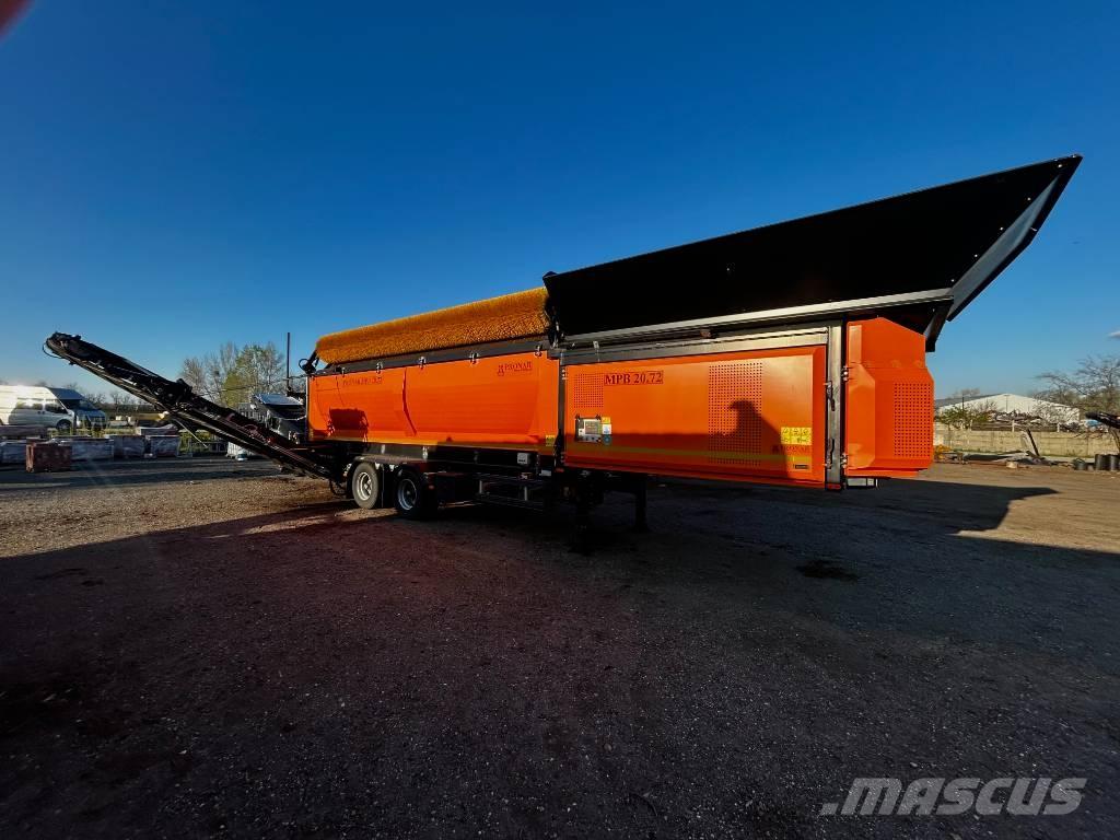 Pronar MPB 20.72 Crible