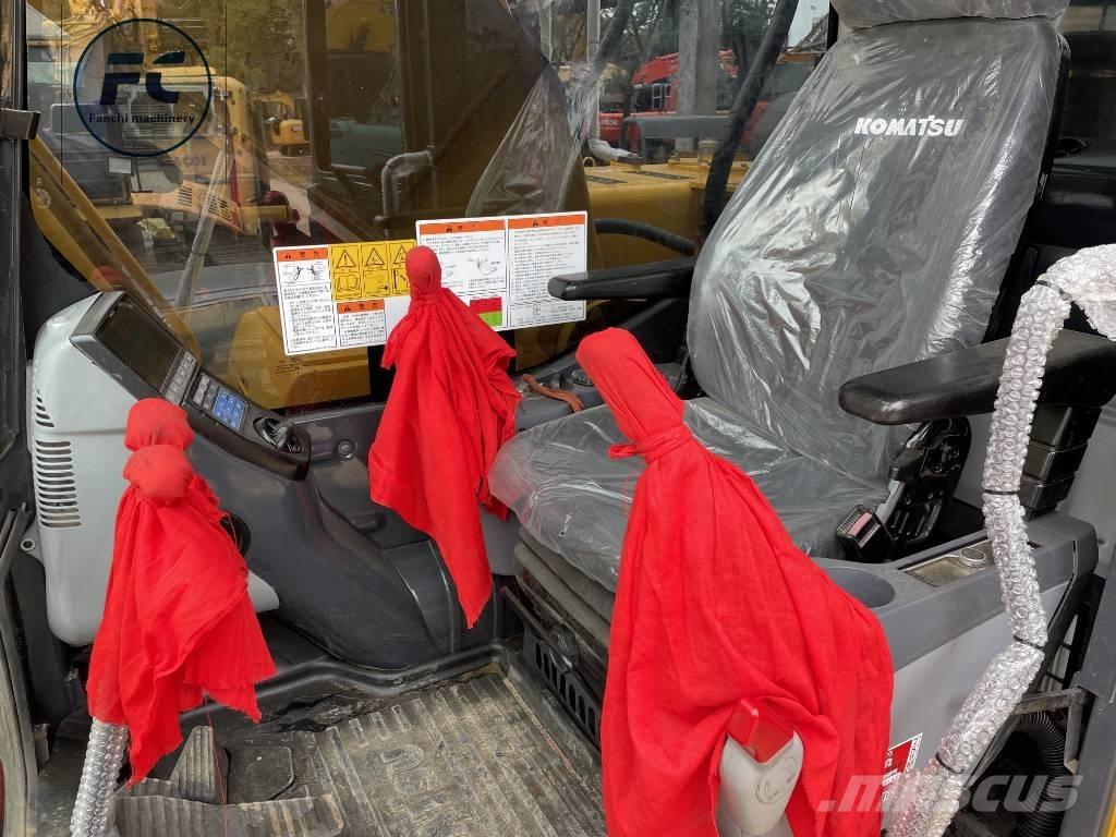 Komatsu PC 210 Pelle sur chenilles