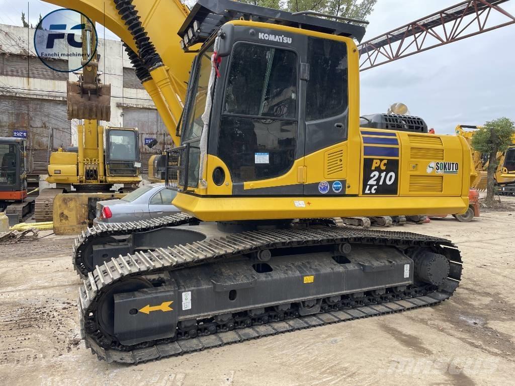 Komatsu PC 210 Pelle sur chenilles