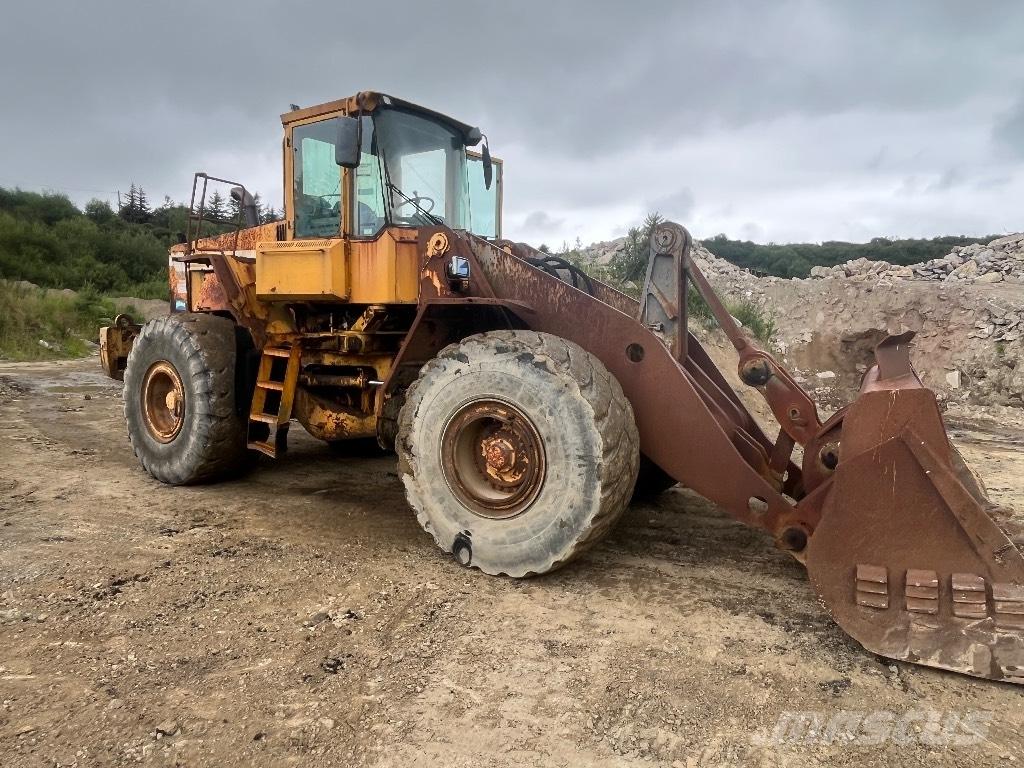 Volvo L150c Chargeuse sur pneus