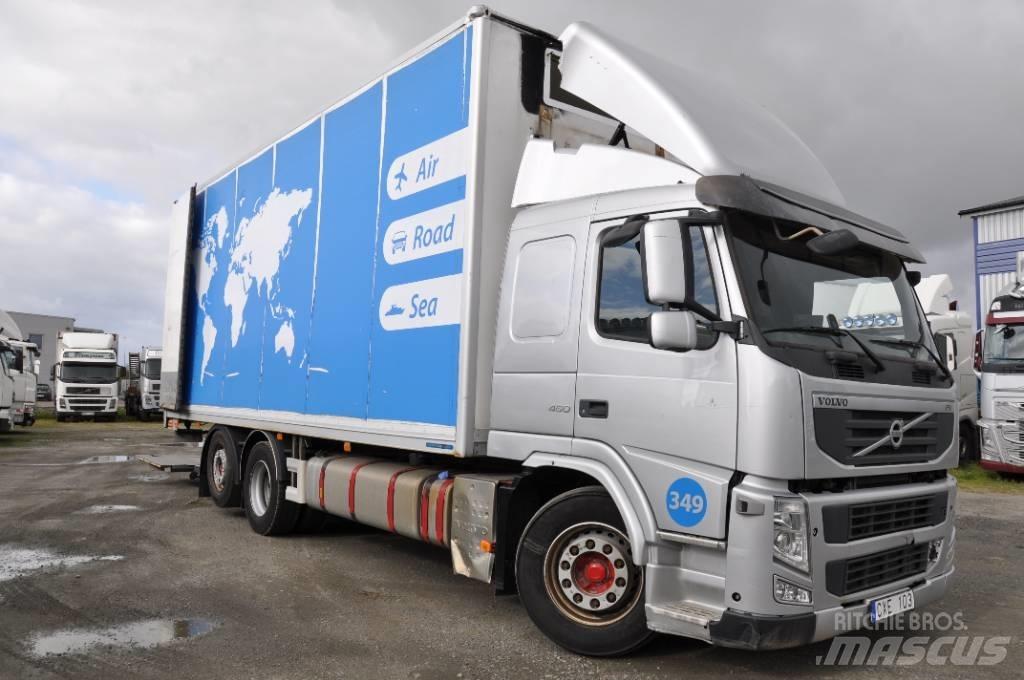 Volvo FM 6X2 Camion Fourgon