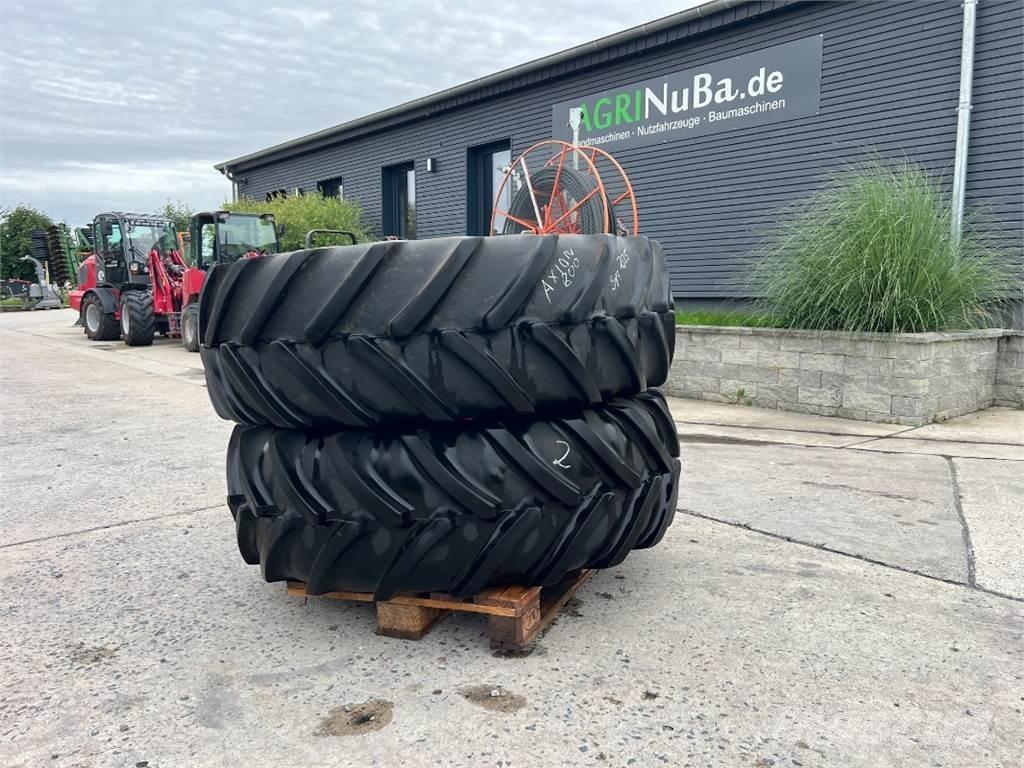 Michelin 480/70R34 Pneus, roues et jantes