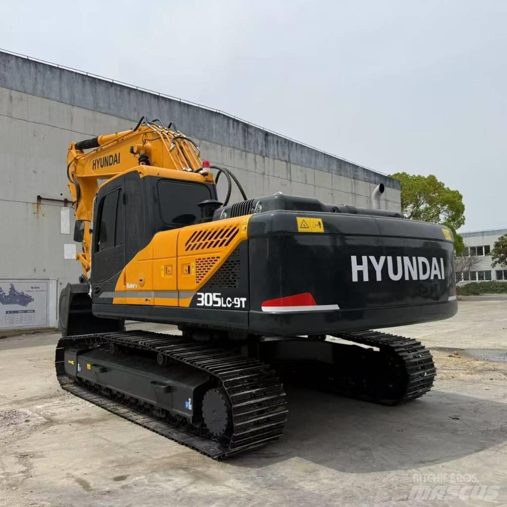 Hyundai 305 Pelle sur chenilles