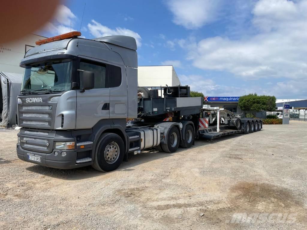 Scania R 580 Camion treuil