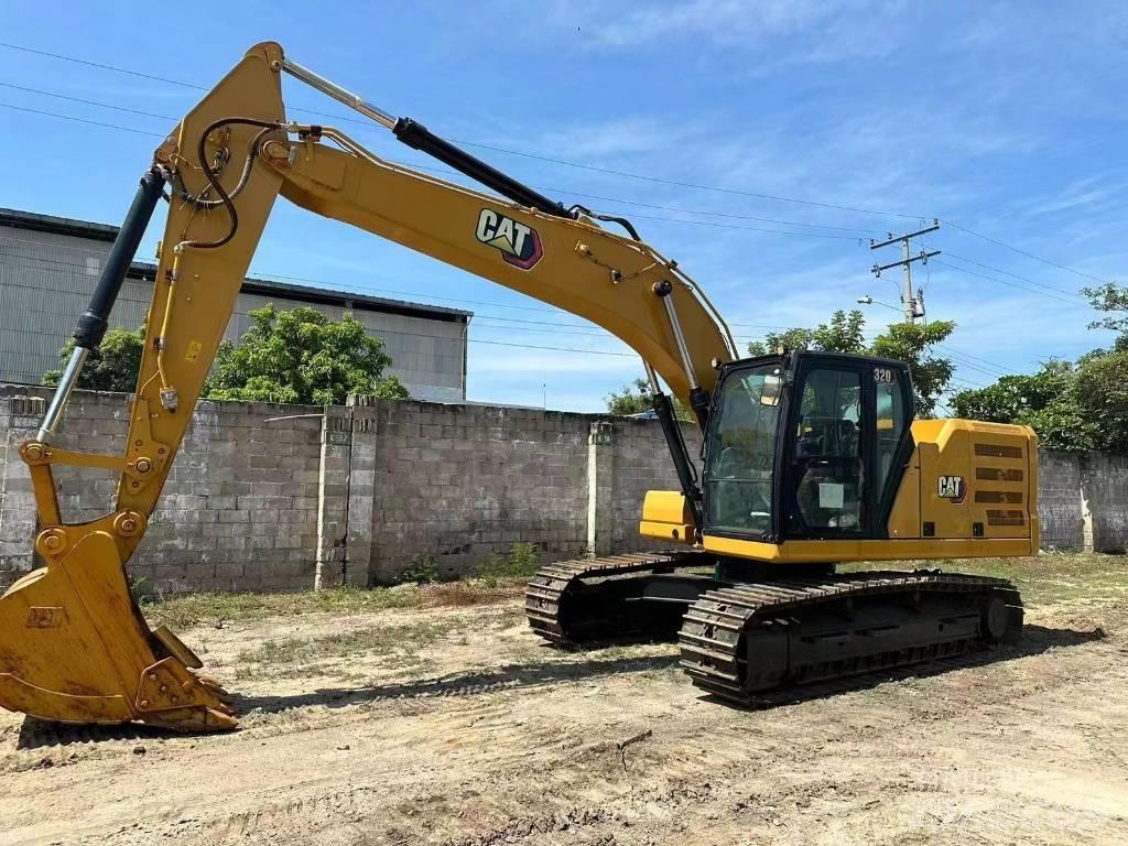 CAT 320 GC Mini pelle 7t-12t