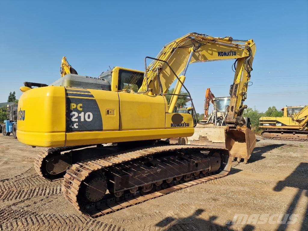 Komatsu PC 210 LC-8 Pelle sur chenilles