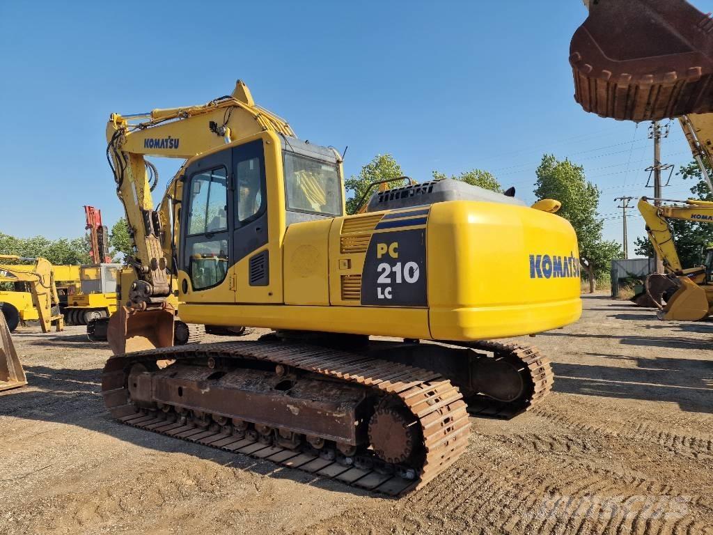 Komatsu PC 210 LC-8 Pelle sur chenilles