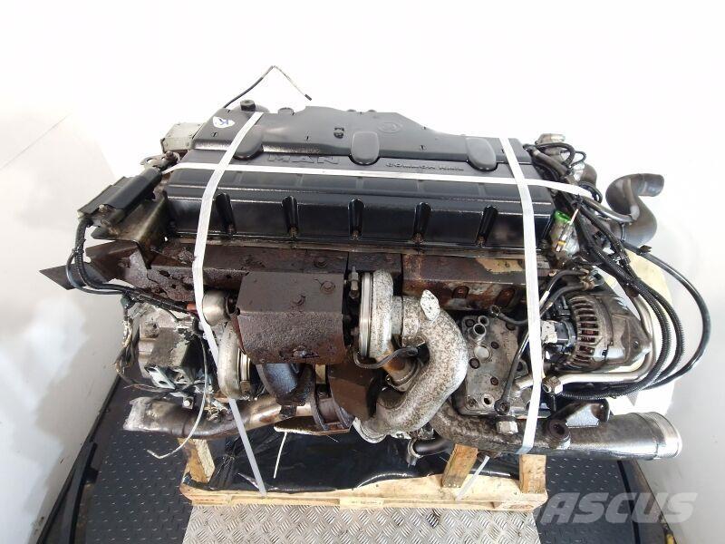MAN D0836 LFL63 Moteur