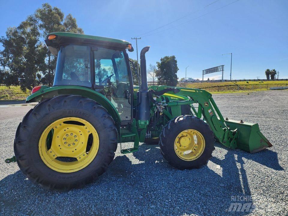 John Deere 5100 M Tracteur