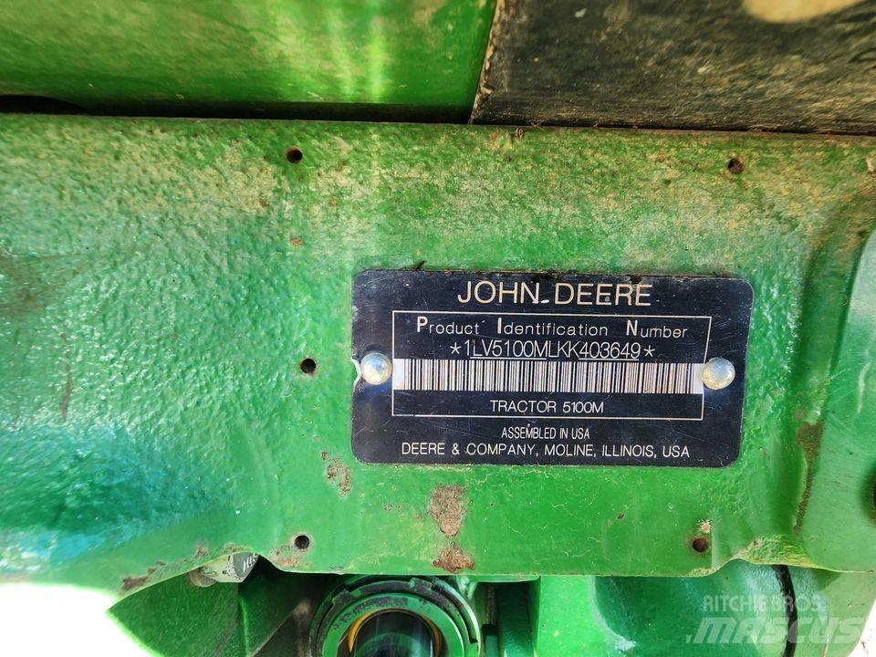 John Deere 5100 M Tracteur