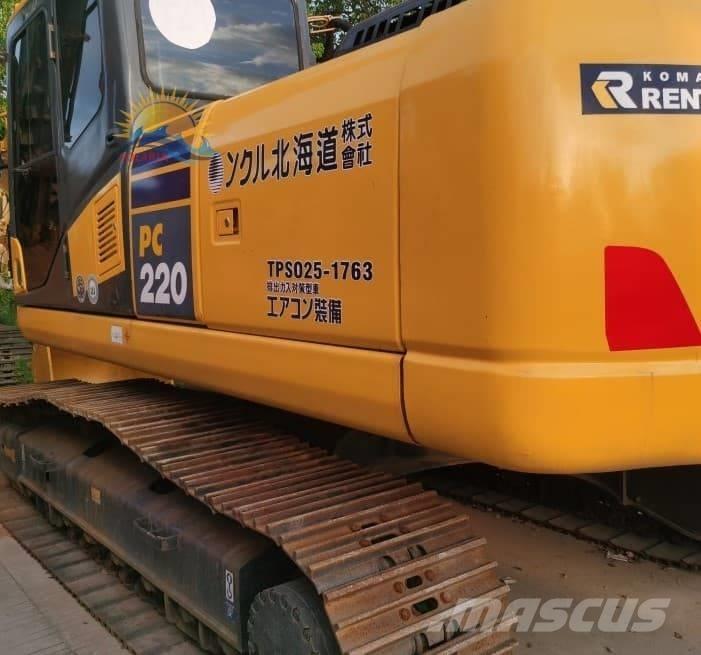 Komatsu PC 220-7 Pelle sur chenilles