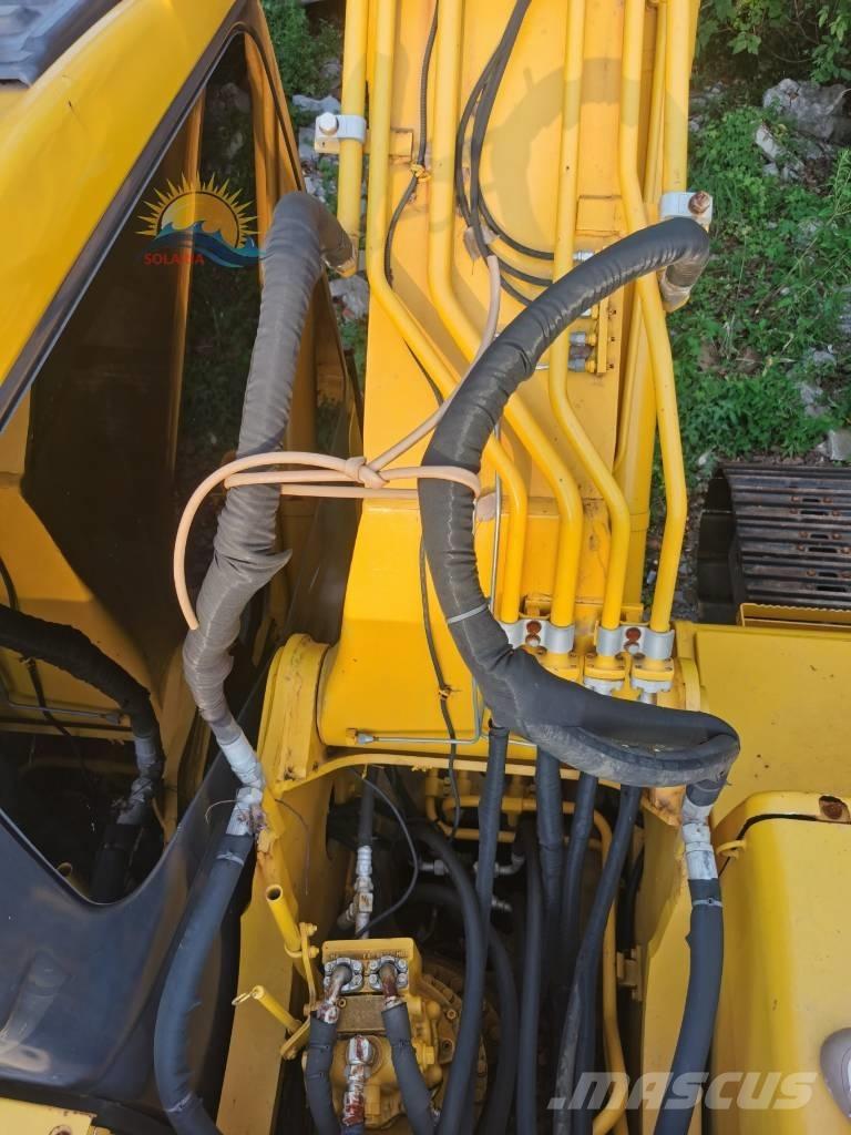 Komatsu PC 220-7 Pelle sur chenilles