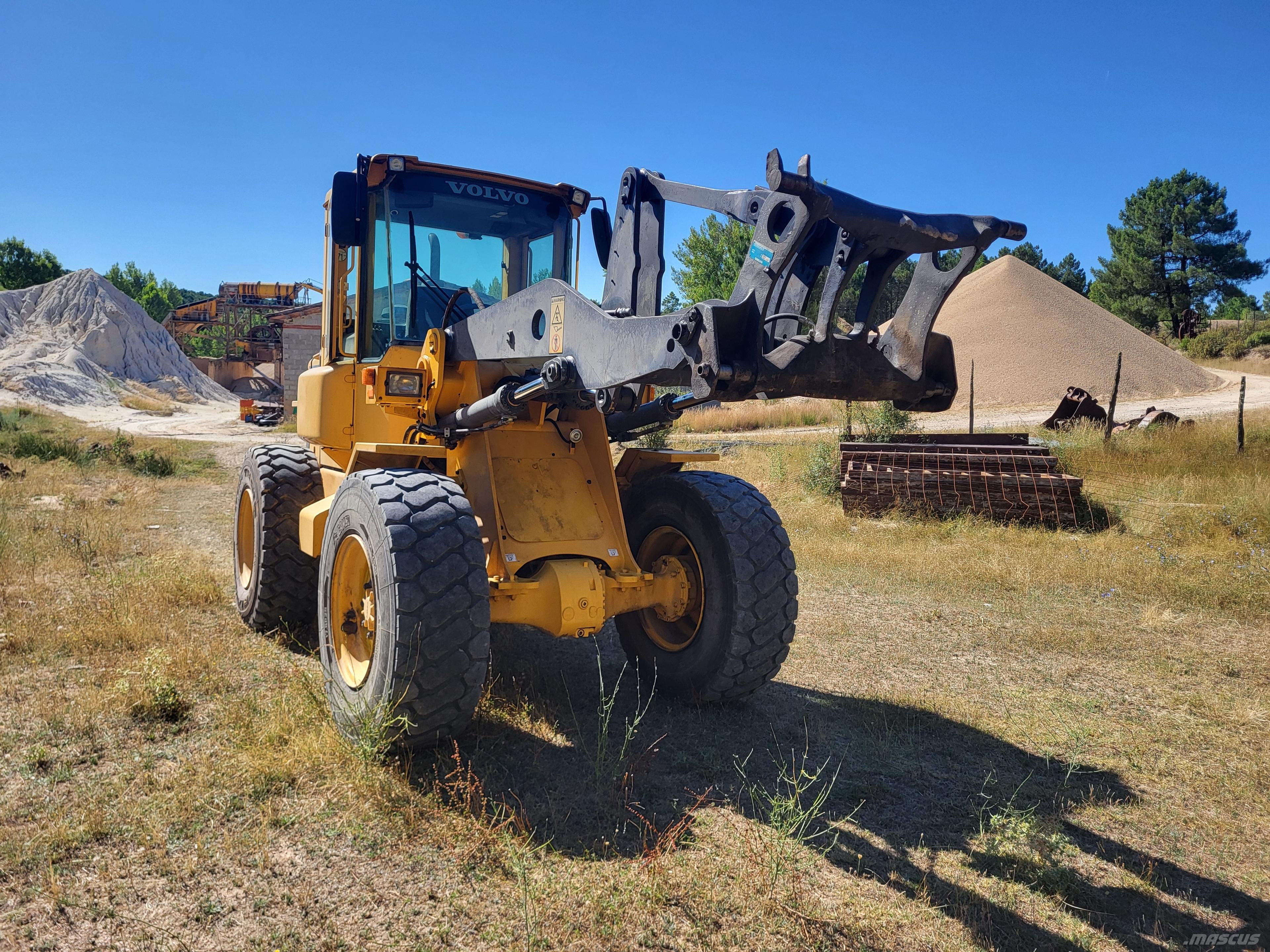 Volvo BM L50D Mini chargeuse