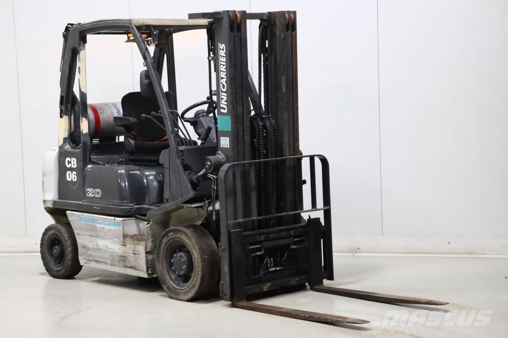 Nissan U1D2A20LQ Chariots GPL