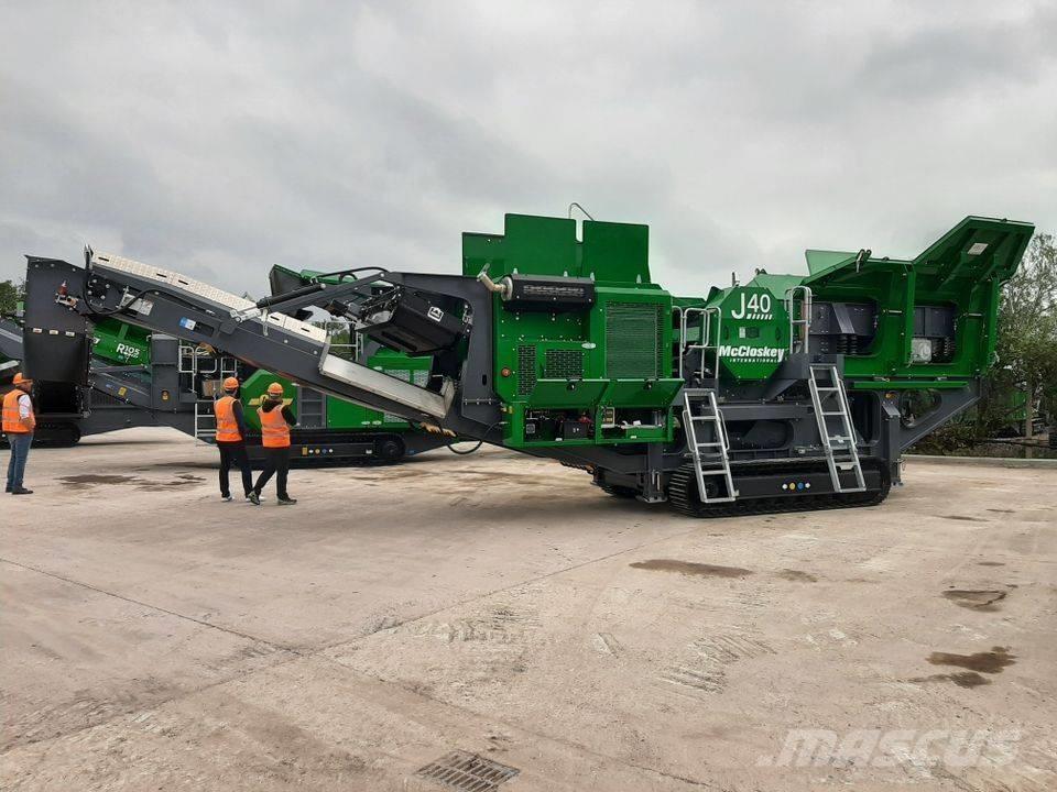 McCloskey J40 Concasseur mobile
