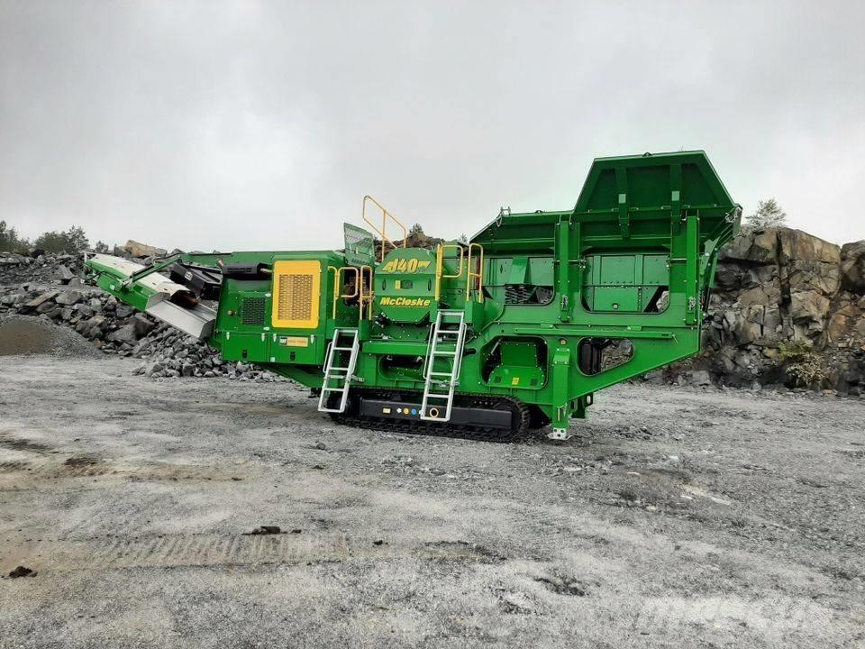 McCloskey J40 Concasseur mobile