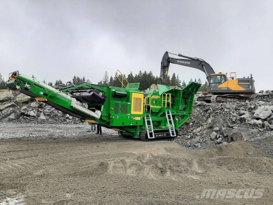 McCloskey J40 Concasseur mobile