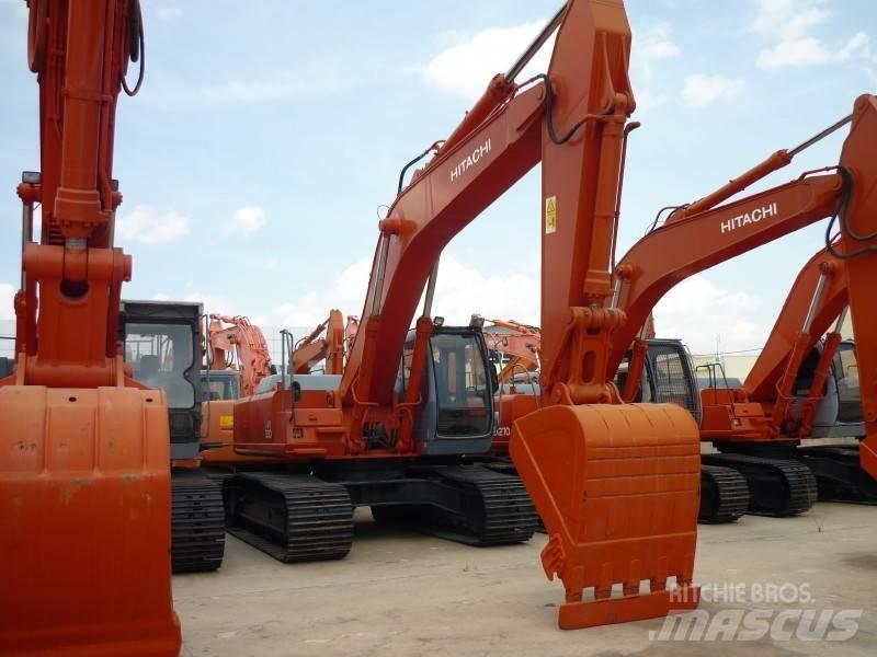 Hitachi ZX 330 Pelle sur chenilles
