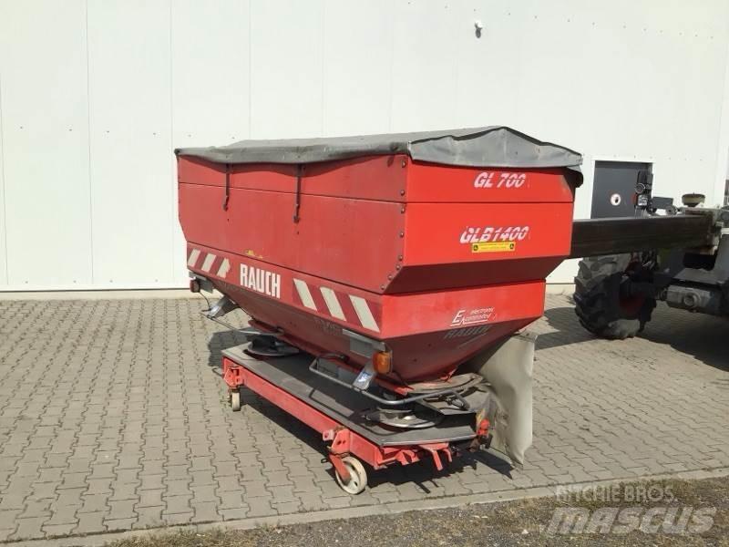 Rauch AXERA H/ EMC Semoir à engrais
