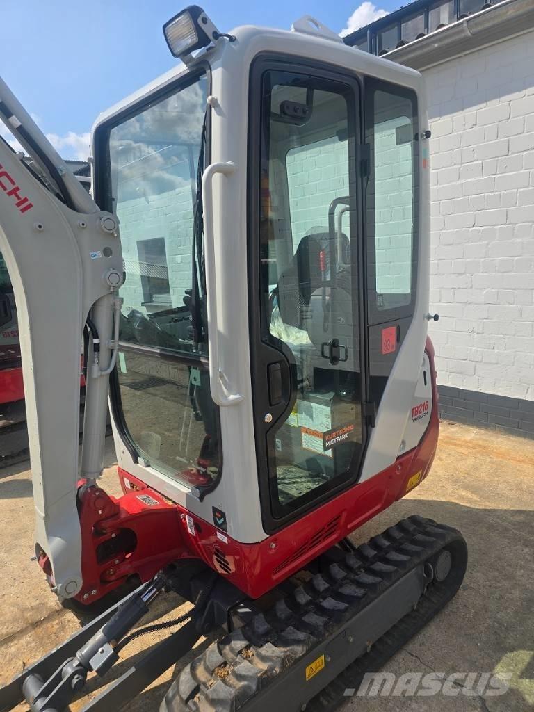 Takeuchi TB 216 A Mini pelle < 7t