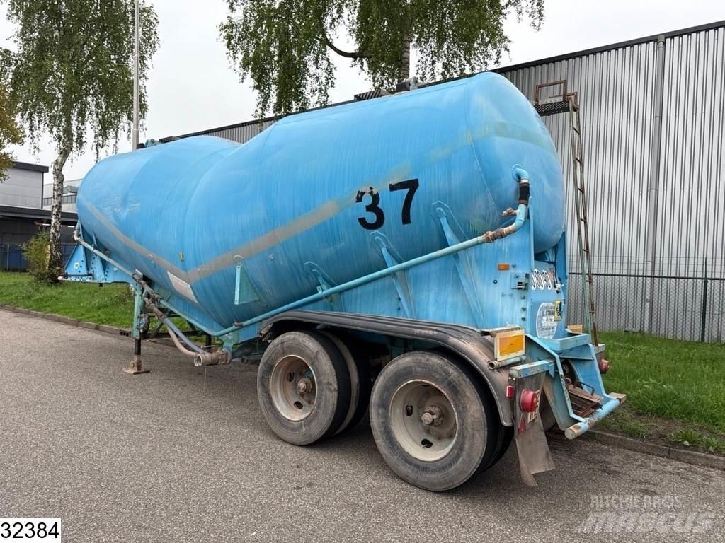  FILLIAT Silo Semi remorque citerne