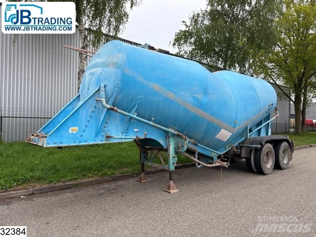  FILLIAT Silo Semi remorque citerne