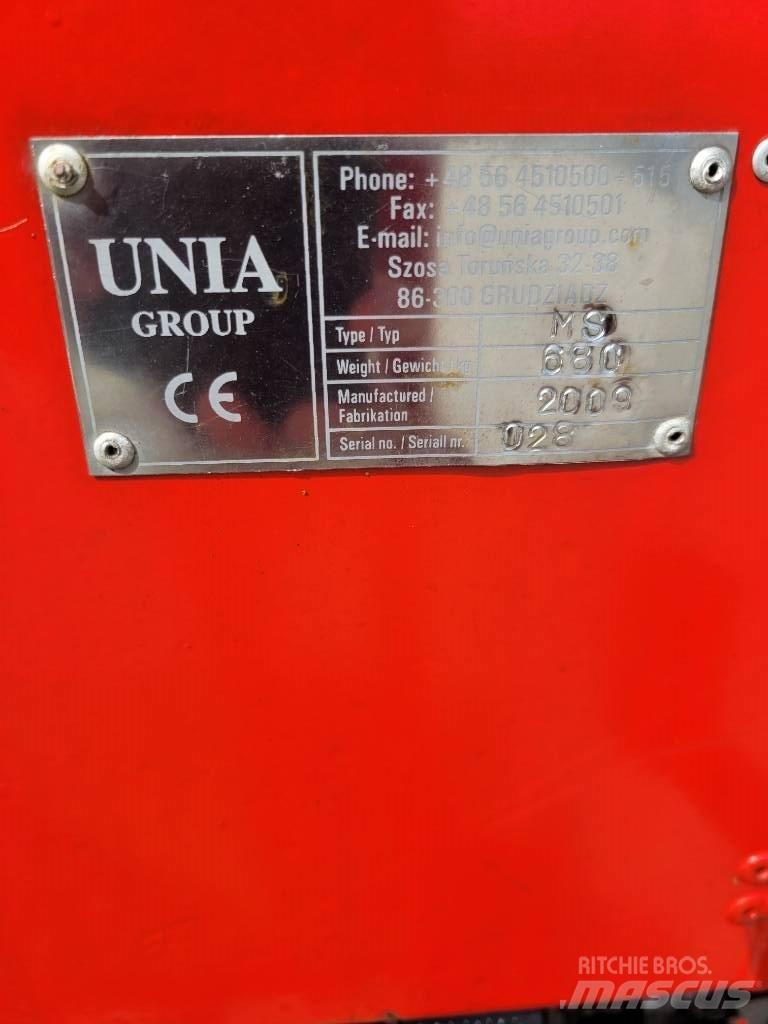 Beboma Unia MS Semoir