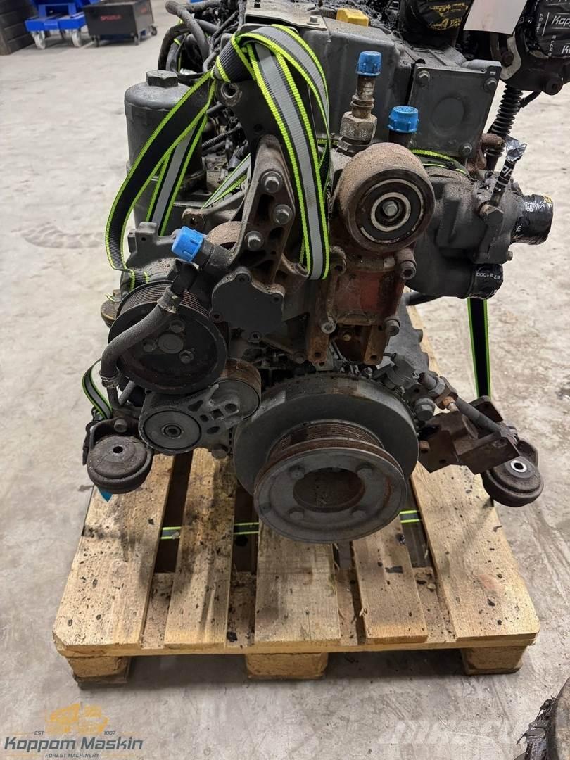 Deutz ProSilva 910 Moteur