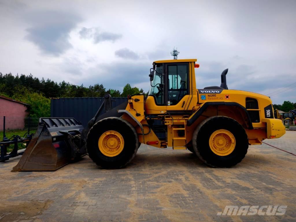 Volvo L 110 G Chargeuse sur pneus