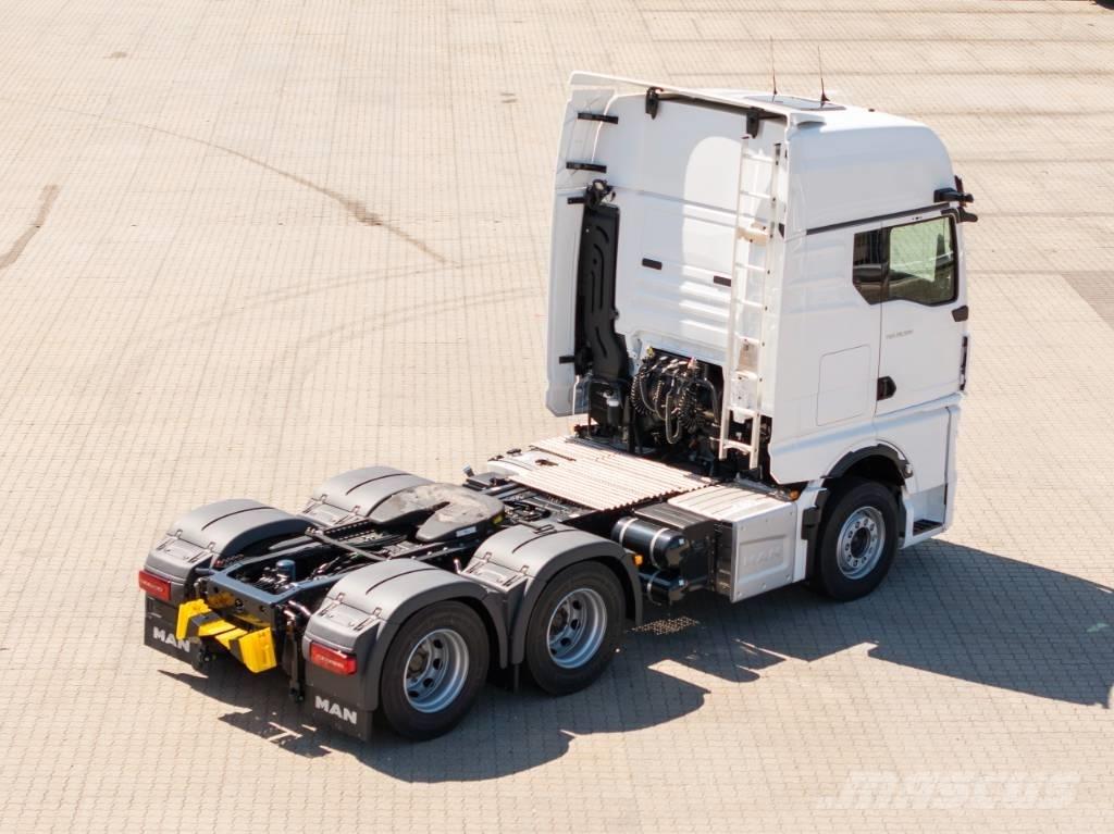 MAN TGX 28.520 Tracteur routier