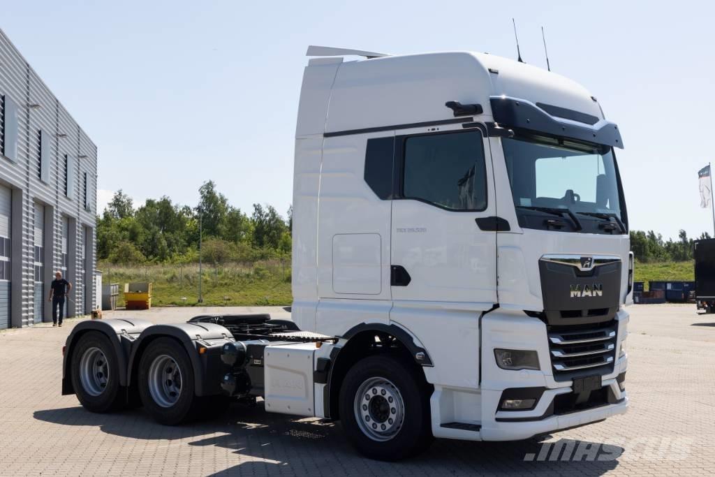 MAN TGX 28.520 Tracteur routier
