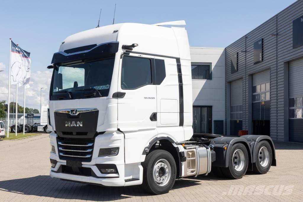 MAN TGX 28.520 Tracteur routier