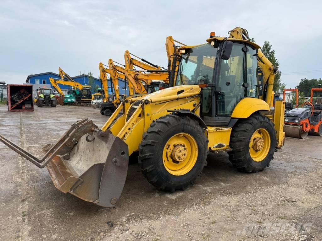 Komatsu WB 93 S-5 Tractopelle