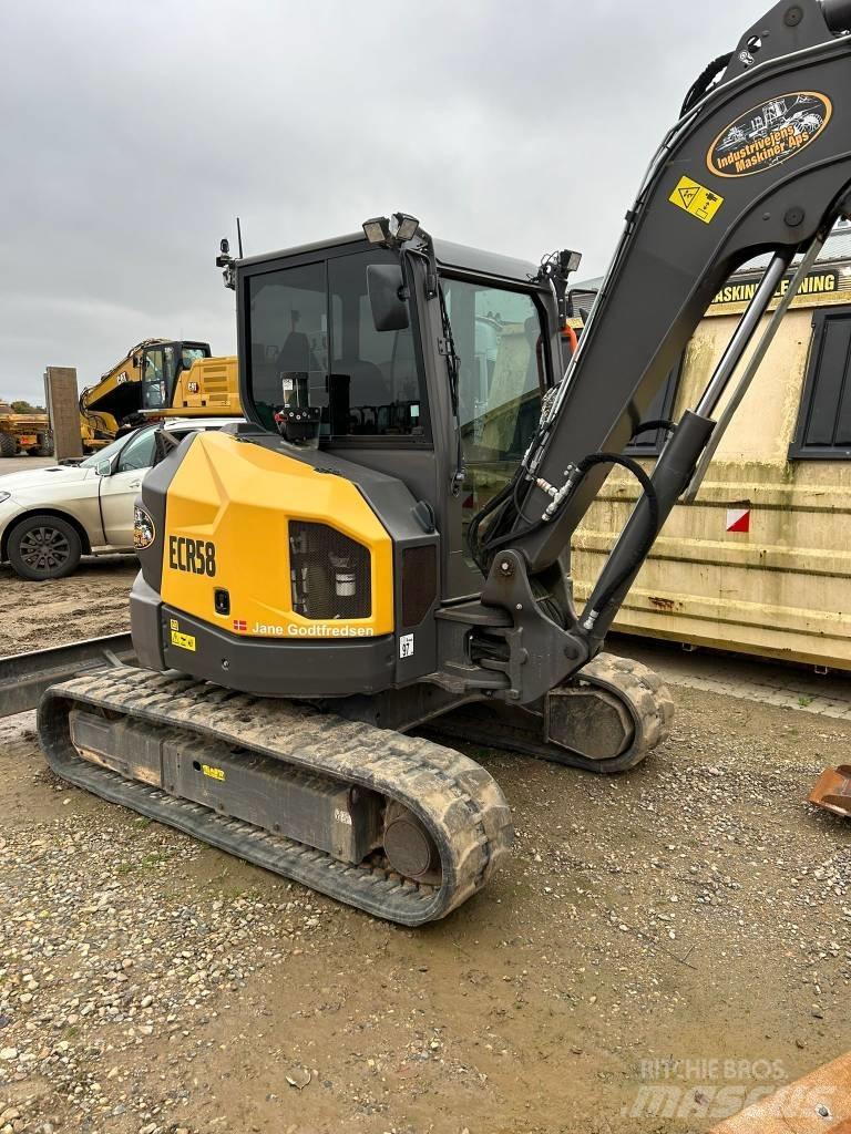 Volvo ECR58 F Mini pelle < 7t