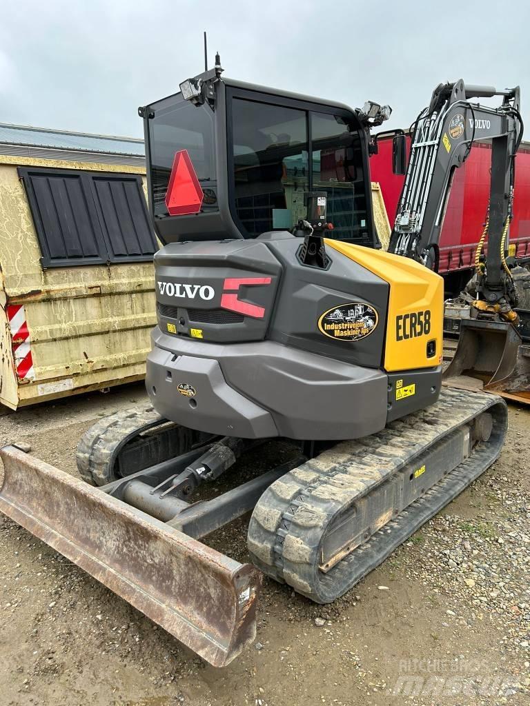 Volvo ECR58 F Mini pelle < 7t