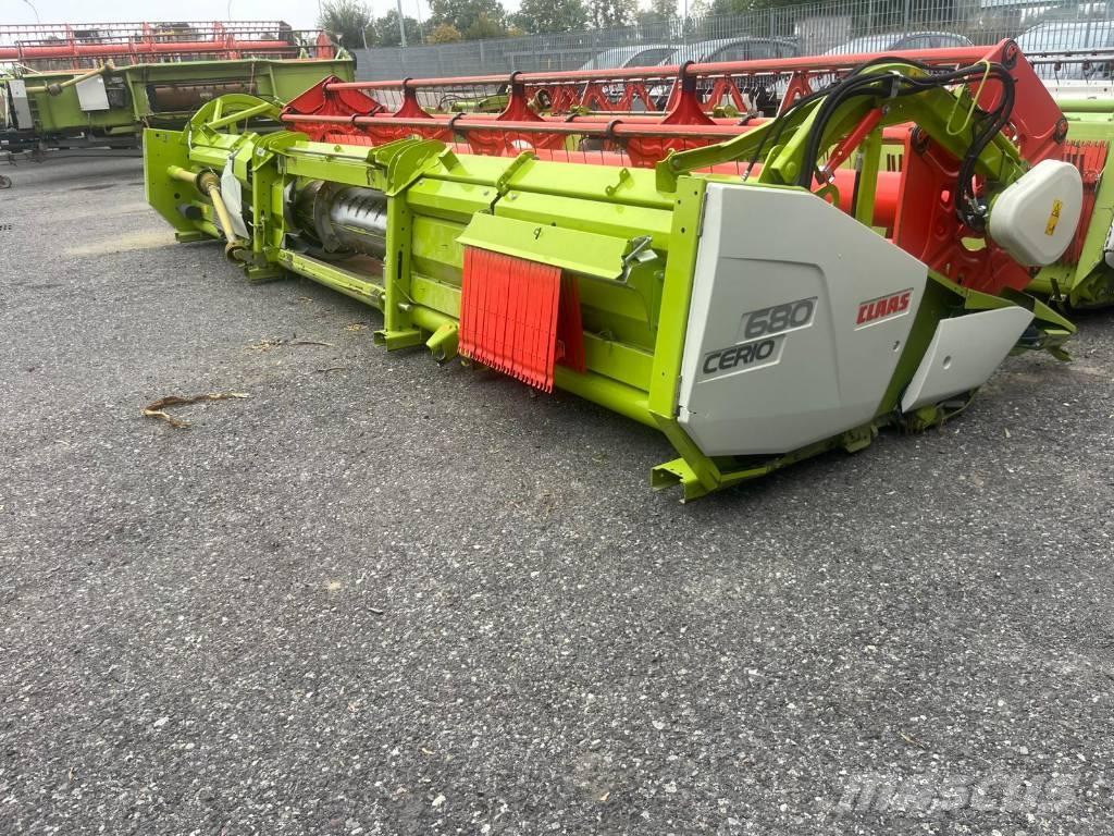 CLAAS CERIO 680 Barre de coupe pour moissonneuse batteuse