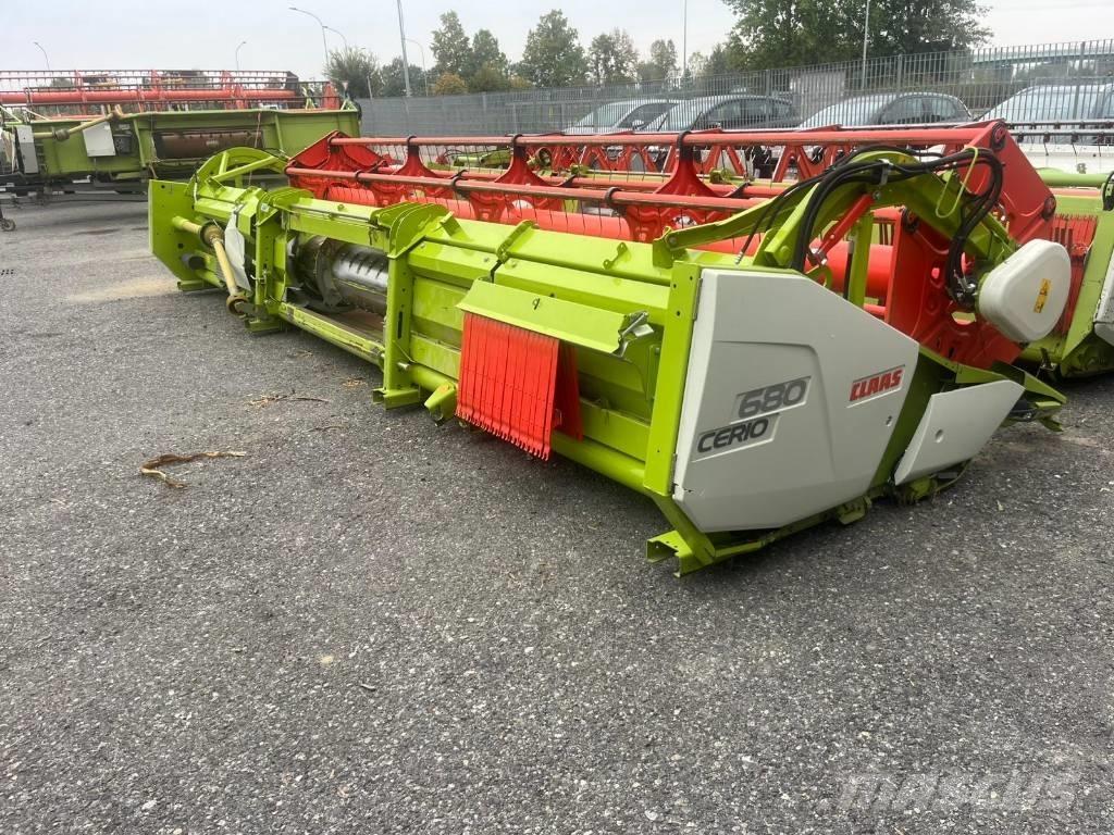 CLAAS CERIO 680 Barre de coupe pour moissonneuse batteuse