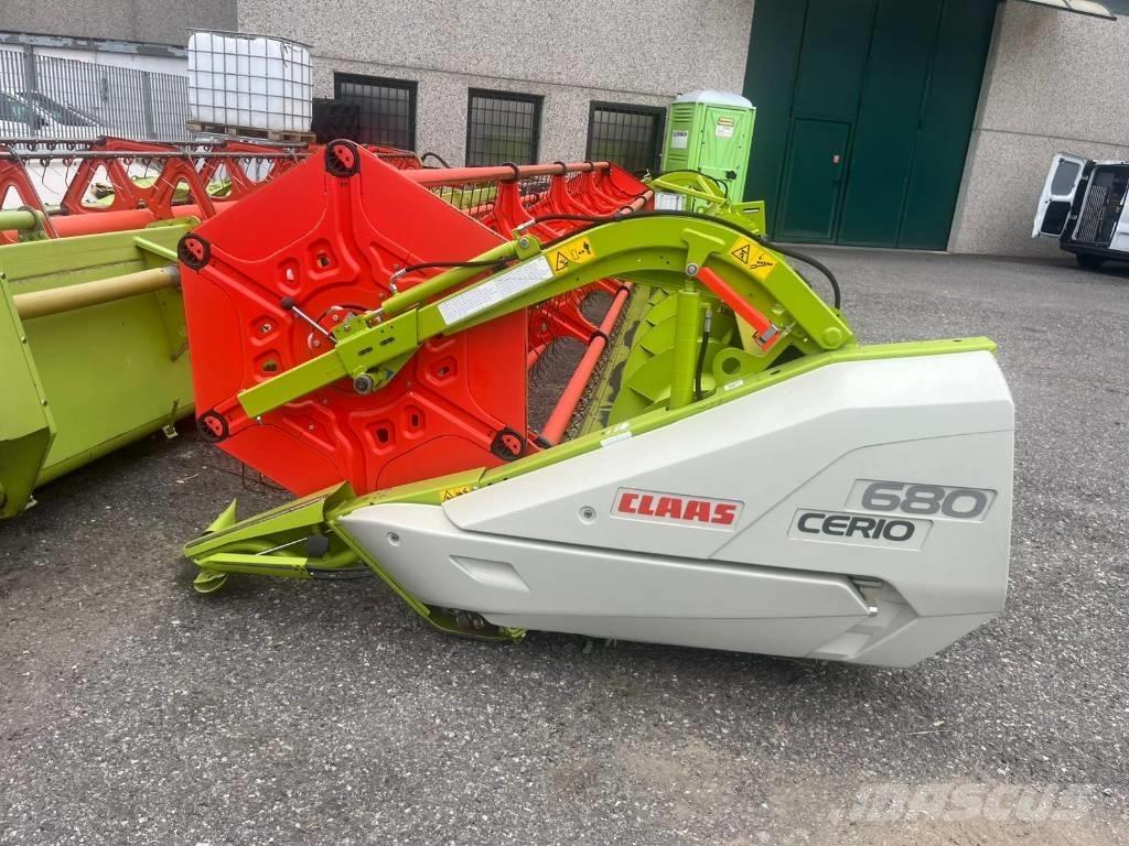 CLAAS CERIO 680 Barre de coupe pour moissonneuse batteuse