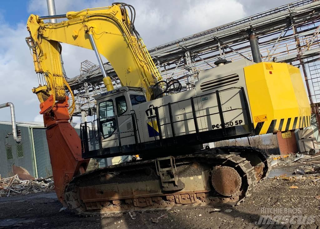 Komatsu PC1250-8SP Pelle sur chenilles