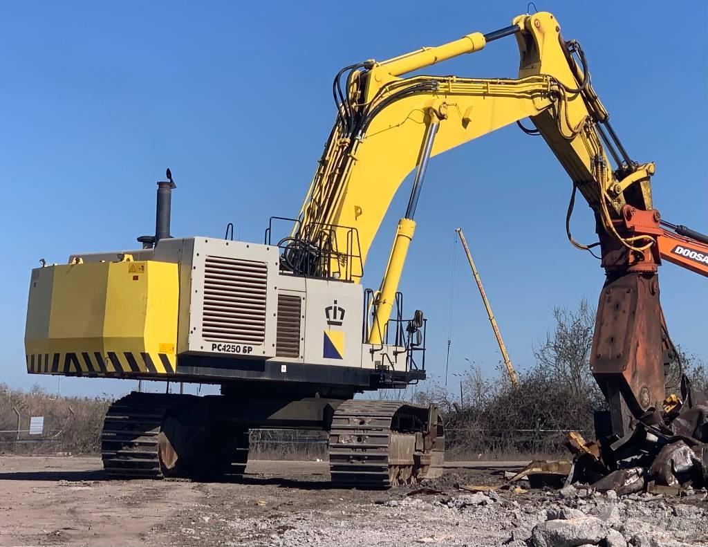 Komatsu PC1250-8SP Pelle sur chenilles